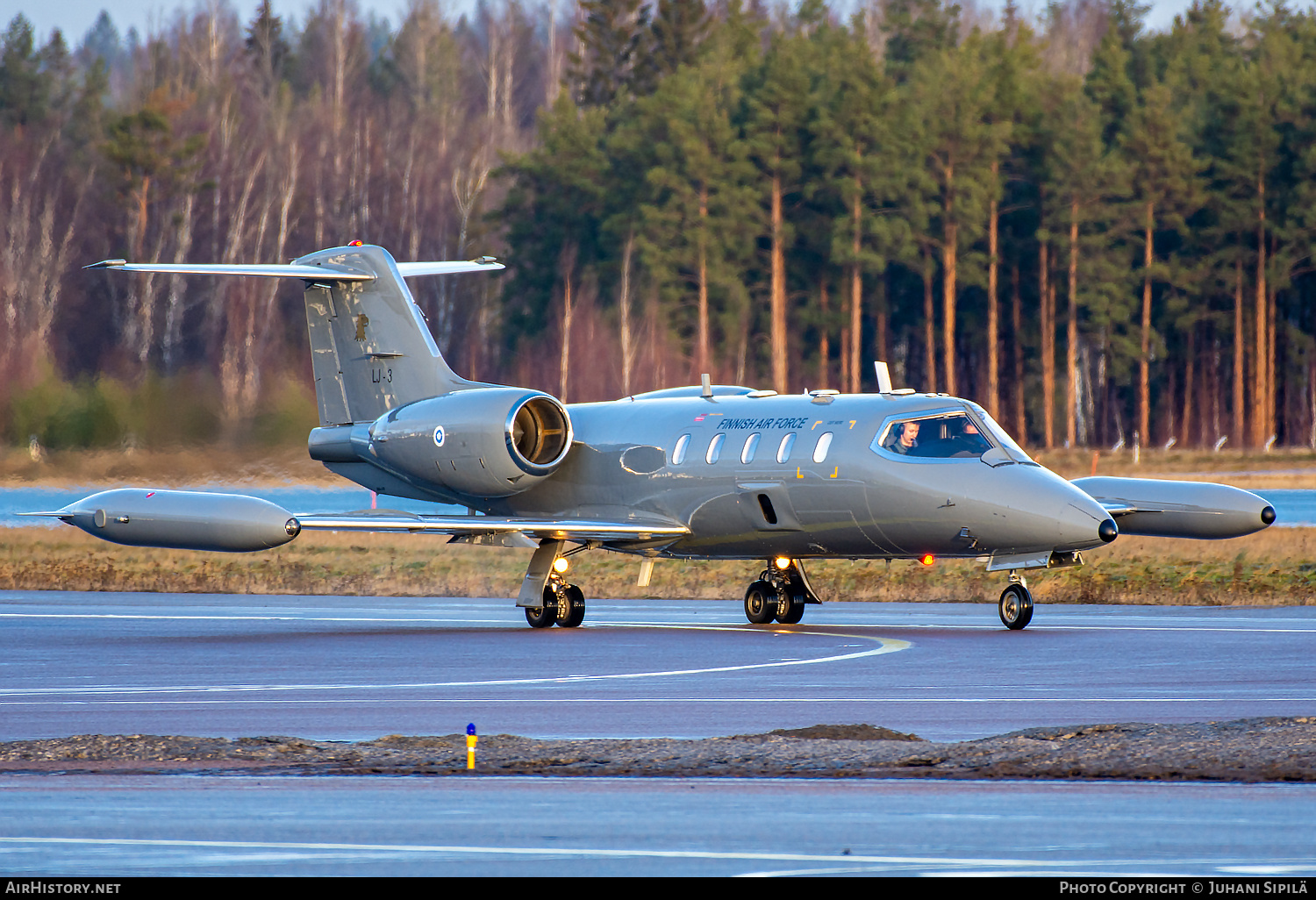 Aircraft Photo of LJ-3 | Gates Learjet 35A | Finland - Air Force | AirHistory.net #421941