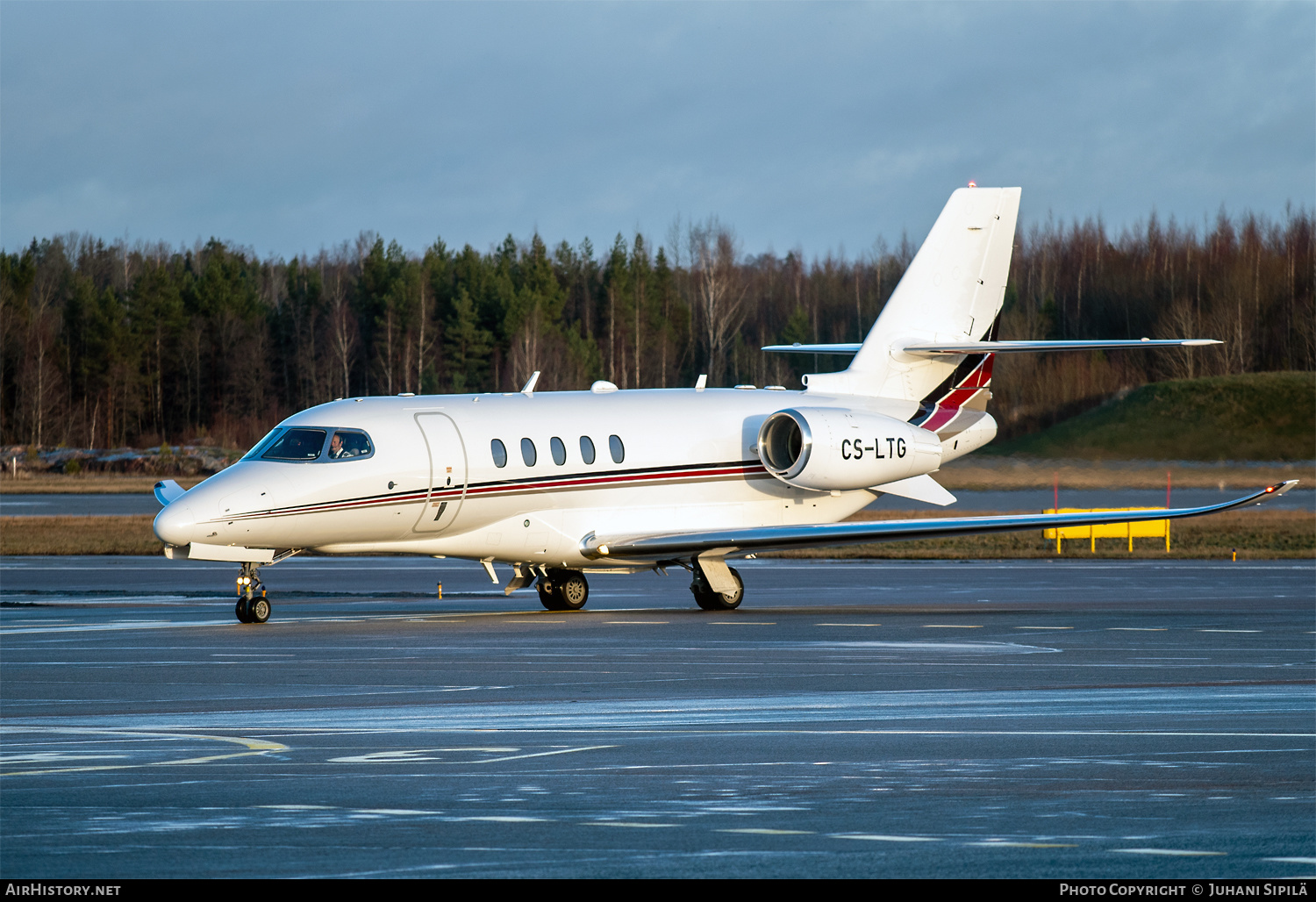 Aircraft Photo of CS-LTG | Cessna 680A Citation Latitude | AirHistory.net #421942
