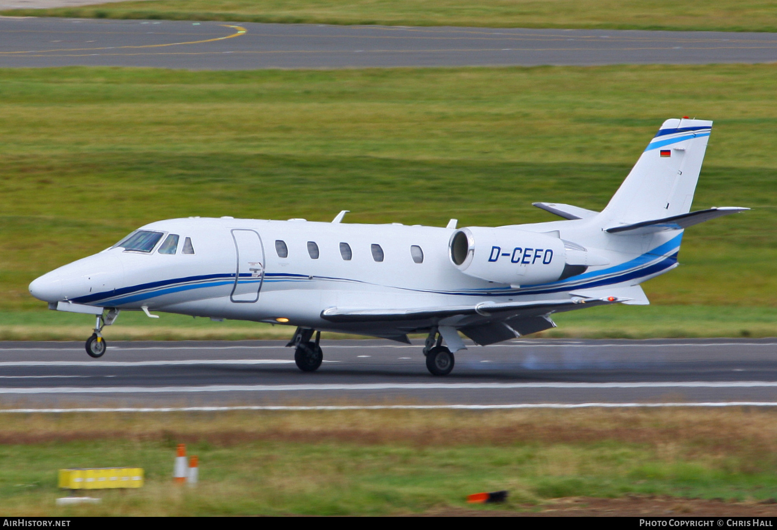 Aircraft Photo of D-CEFO | Cessna 560XL Citation XLS+ | AirHistory.net #421943