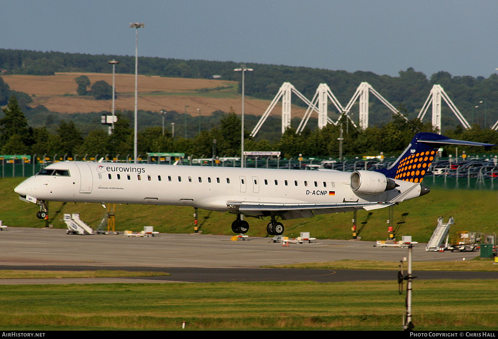 Aircraft Photo of D-ACPN | Bombardier CRJ-701ER (CL-600-2C10) | Eurowings | AirHistory.net #421944