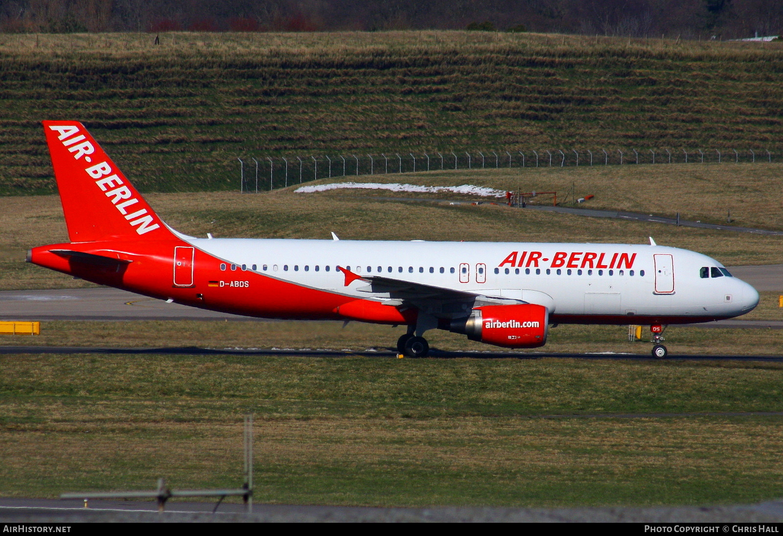 Aircraft Photo of D-ABDS | Airbus A320-214 | Air Berlin | AirHistory.net #421945