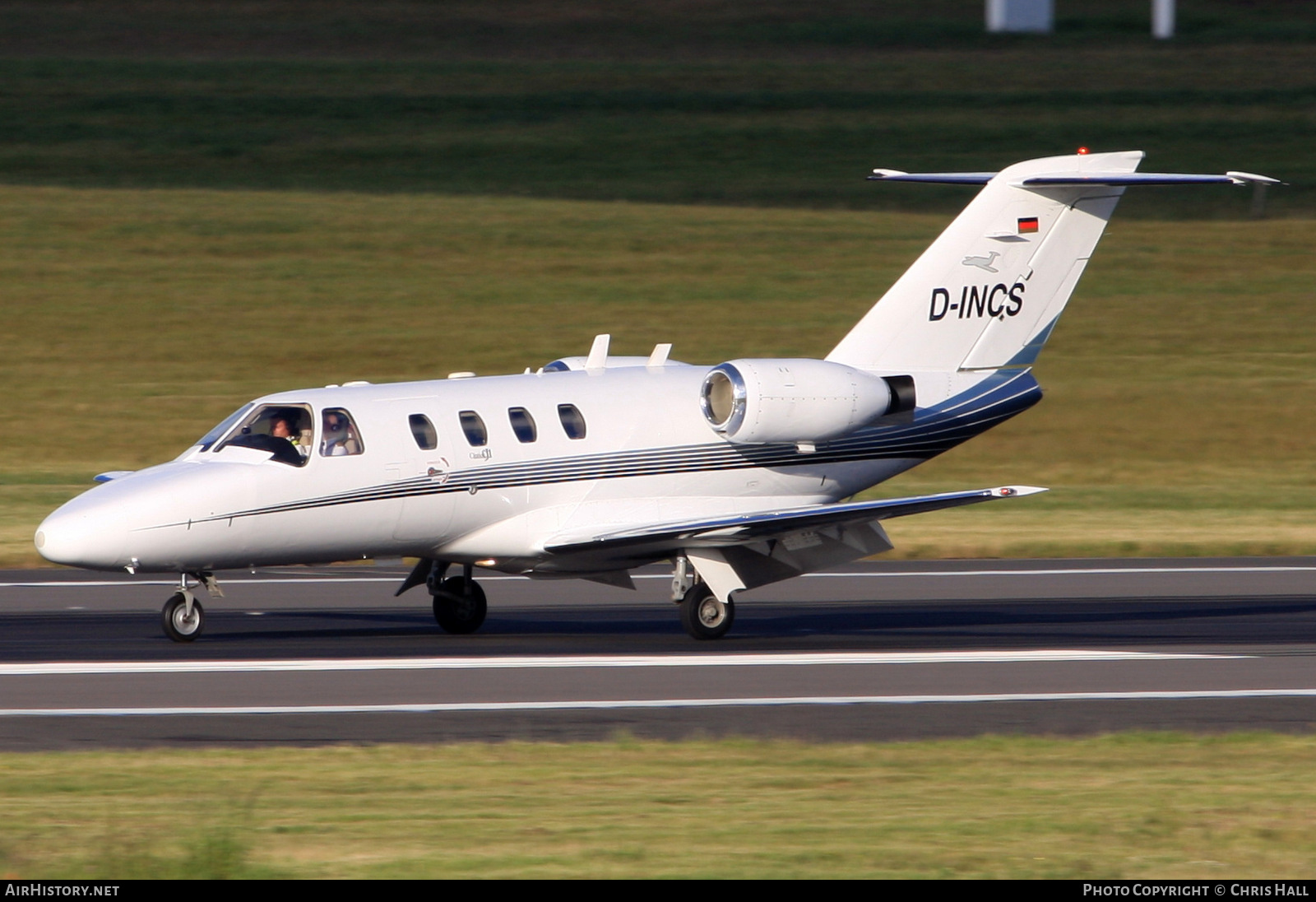 Aircraft Photo of D-INCS | Cessna 525 CitationJet CJ1 | AirHistory.net #421946