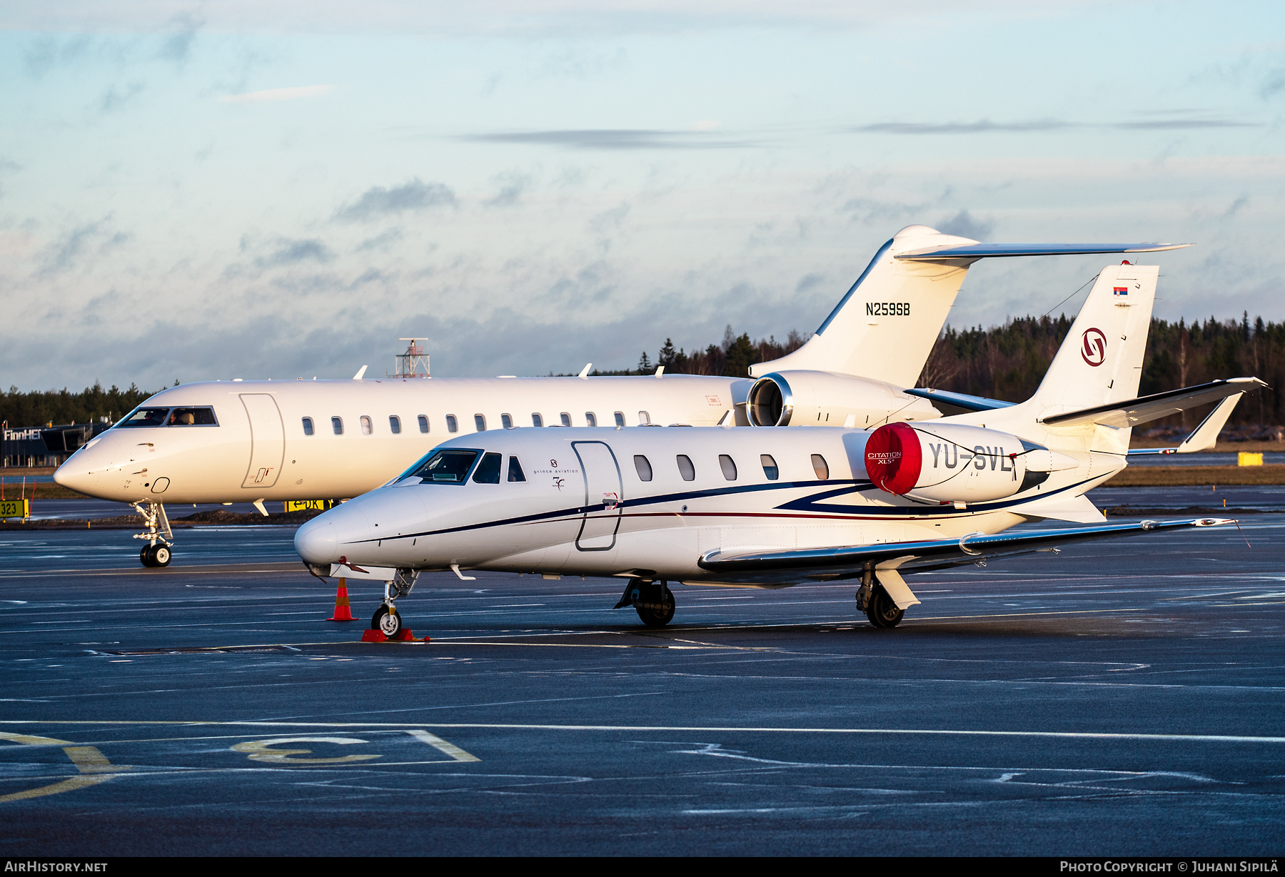 Aircraft Photo of YU-SVL | Cessna 560XL Citation XLS | Prince Aviation | AirHistory.net #421947