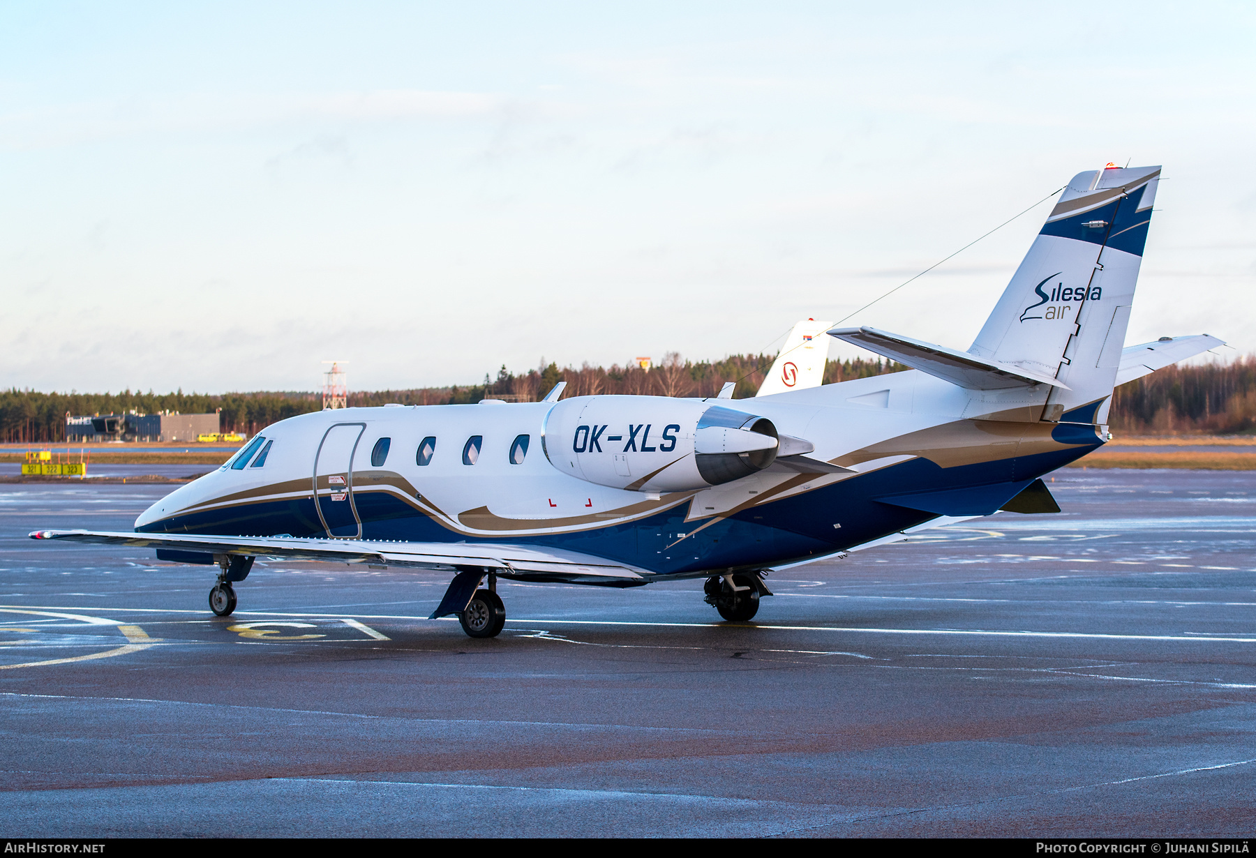 Aircraft Photo of OK-XLS | Cessna 560XL Citation XLS+ | Silesia Air | AirHistory.net #421949