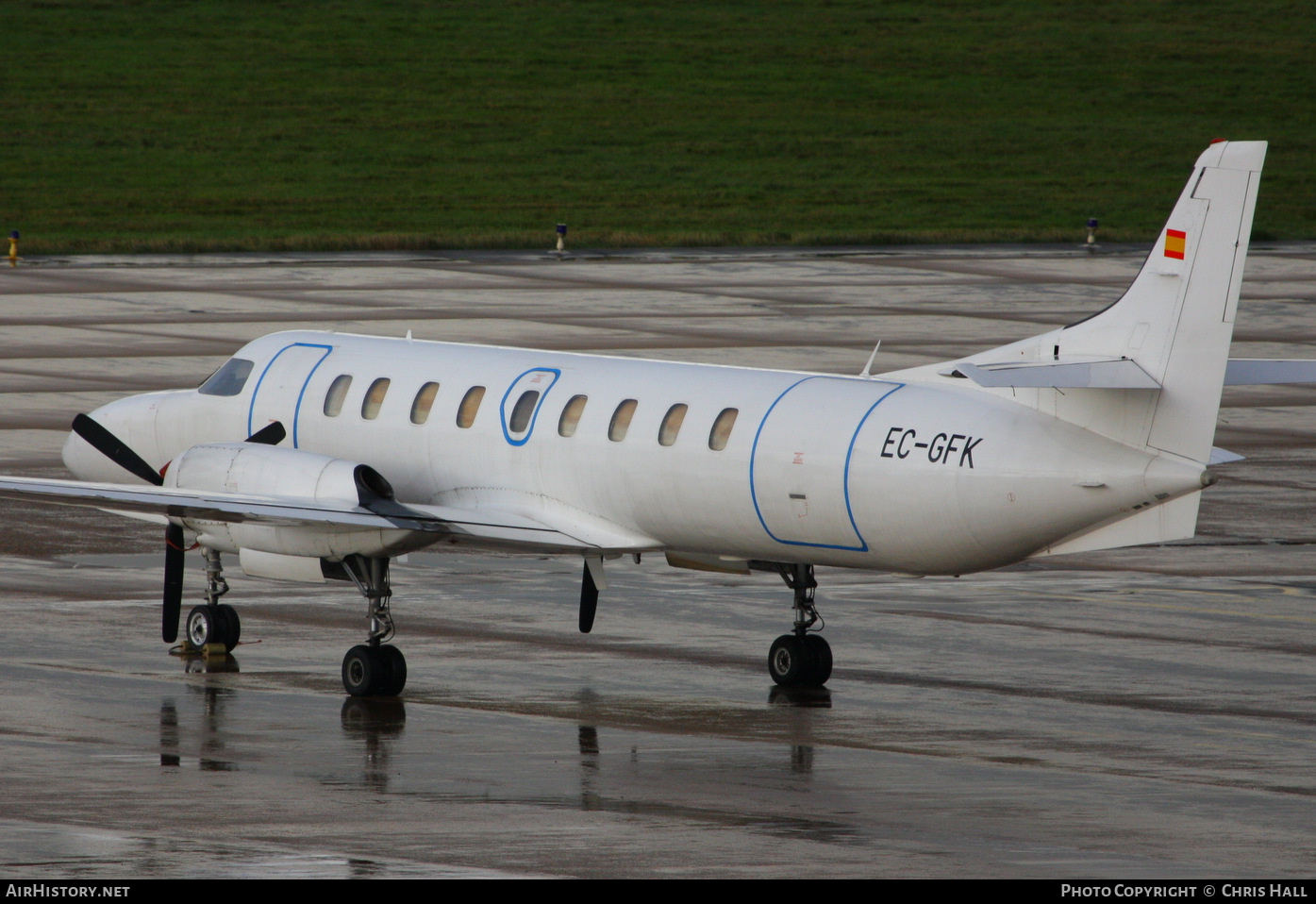 Aircraft Photo of EC-GFK | Swearingen SA-226AT Merlin IVA | AirHistory.net #421950