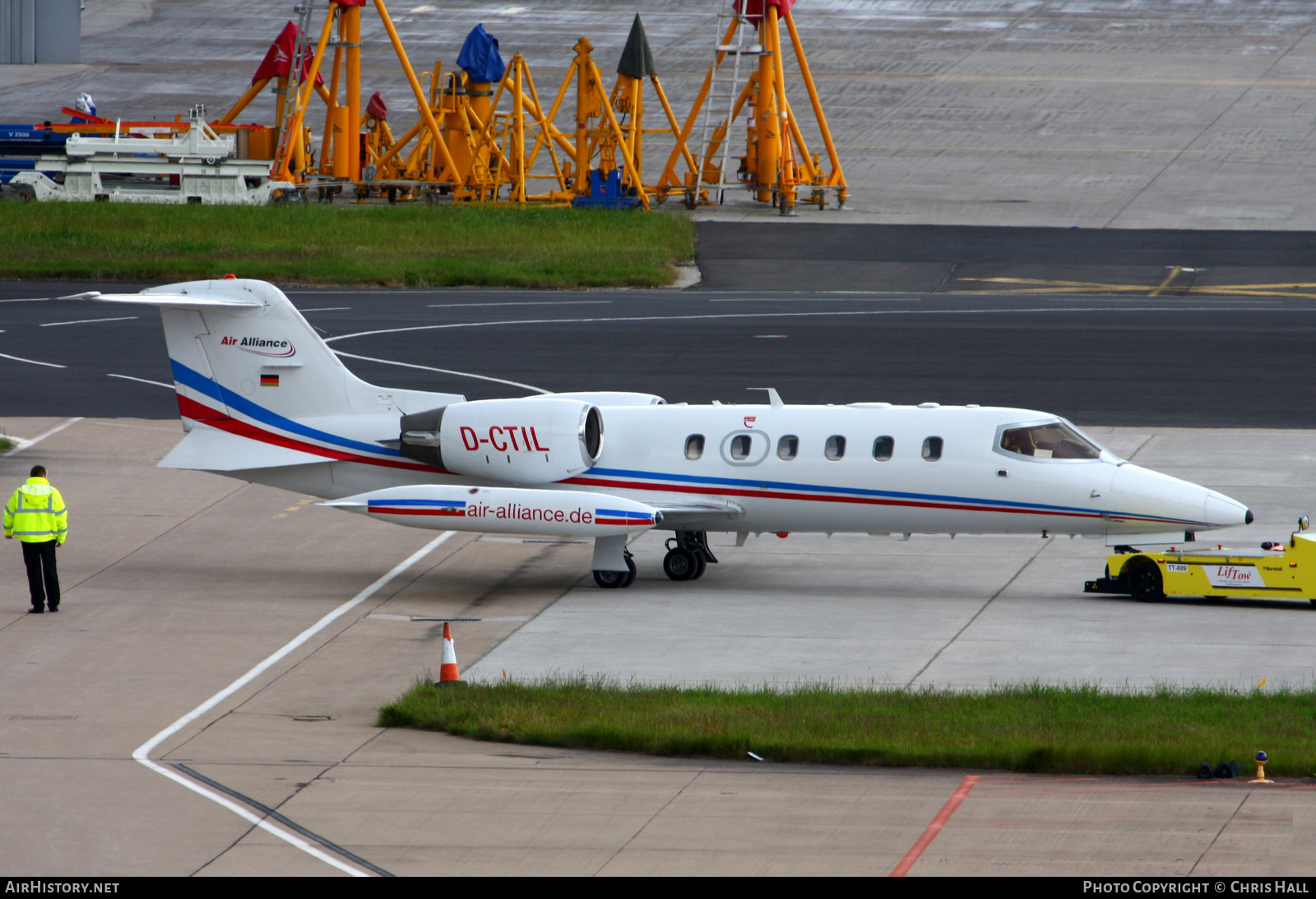 Aircraft Photo of D-CTIL | Learjet 35A | Air Alliance | AirHistory.net #421953