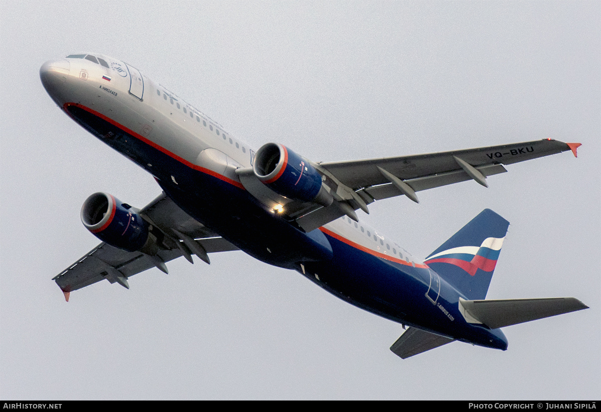 Aircraft Photo of VQ-BKU | Airbus A320-214 | Aeroflot - Russian Airlines | AirHistory.net #421958