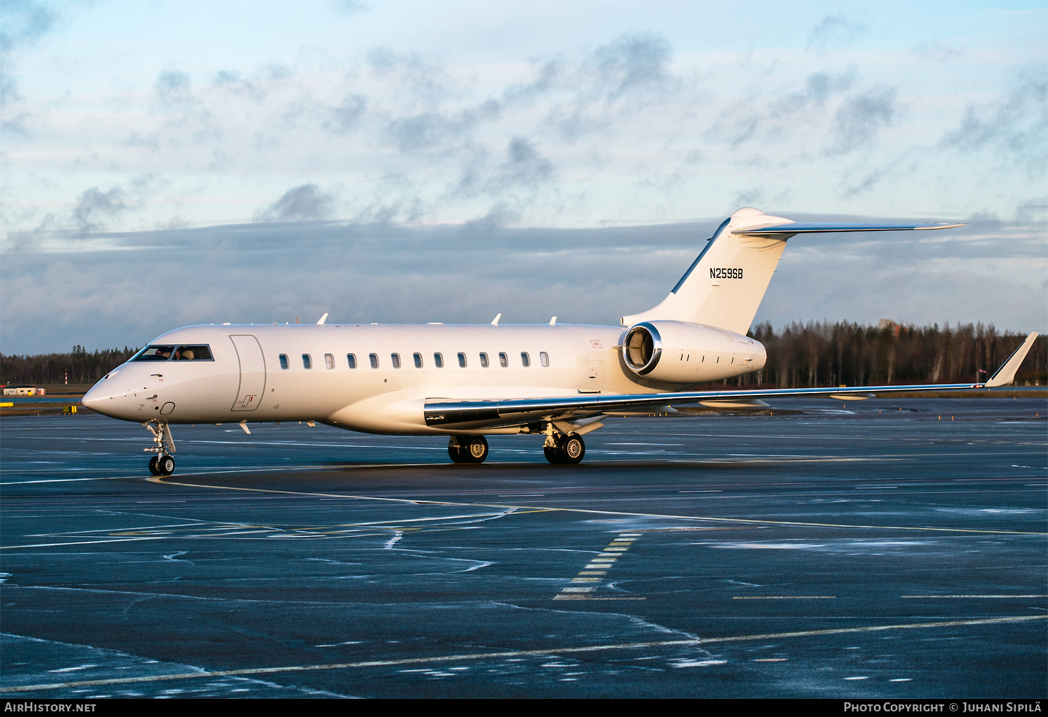 Aircraft Photo of N259SB | Bombardier Global 6500 (BD-700-1A10) | AirHistory.net #421960