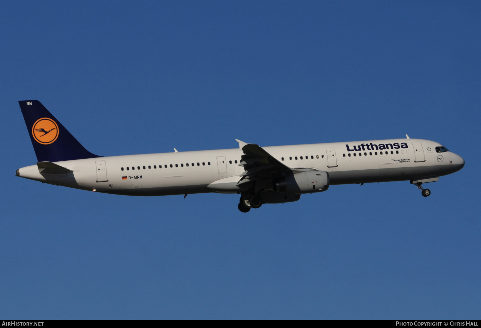 Aircraft Photo of D-AIRM | Airbus A321-131 | Lufthansa | AirHistory.net #421961