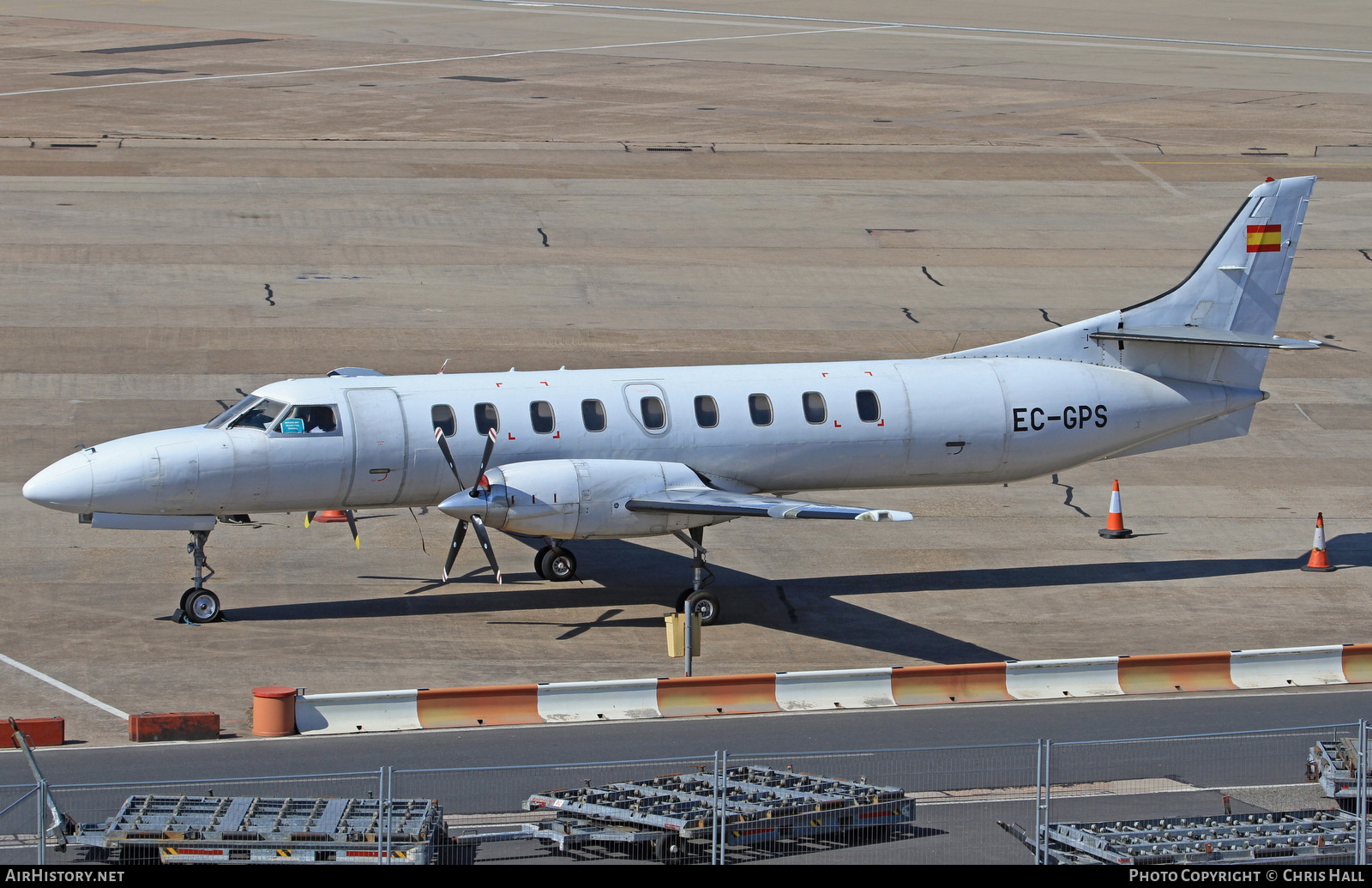 Aircraft Photo of EC-GPS | Fairchild SA-227AC Metro III | AirHistory.net #421963