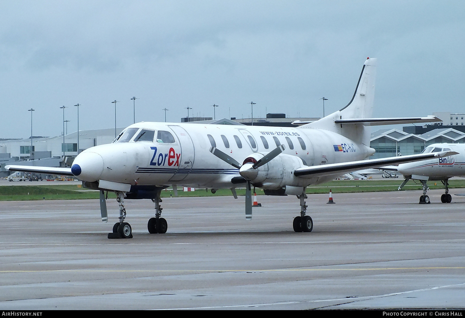 Aircraft Photo of EC-HJC | Fairchild Swearingen SA-226TC Metro II | Zorex Air Transport | AirHistory.net #421964