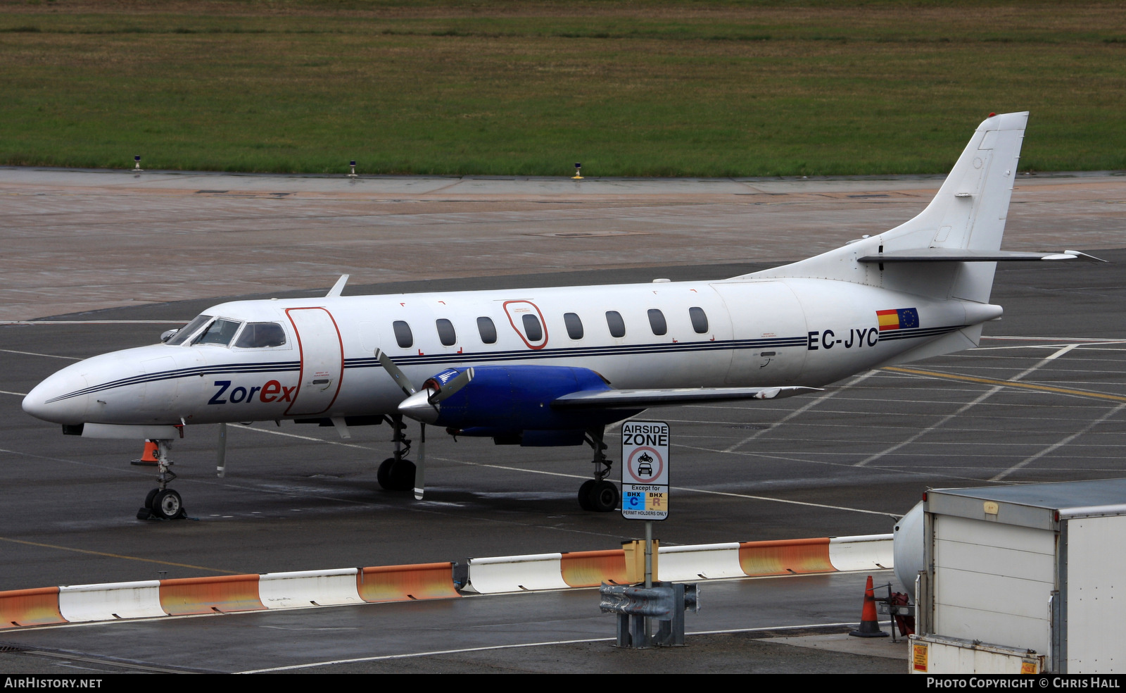 Aircraft Photo of EC-JYC | Swearingen SA-226TC Metro II | Zorex Air Transport | AirHistory.net #421970