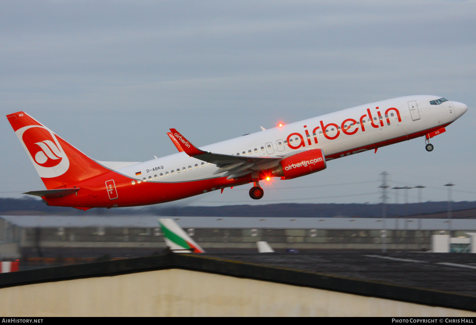 Aircraft Photo of D-ABKQ | Boeing 737-86J | Air Berlin | AirHistory.net #421971