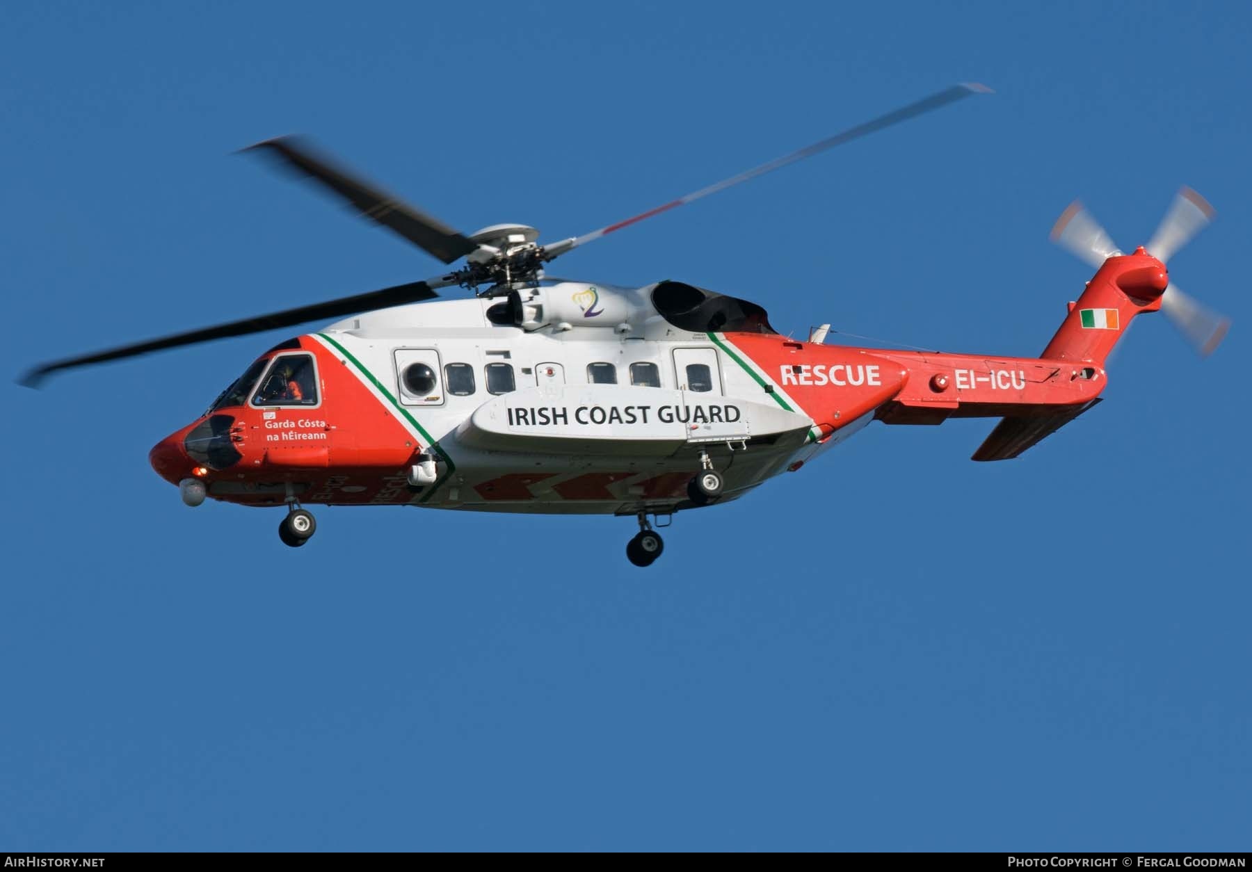 Aircraft Photo of EI-ICU | Sikorsky S-92A | Irish Coast Guard | AirHistory.net #421980