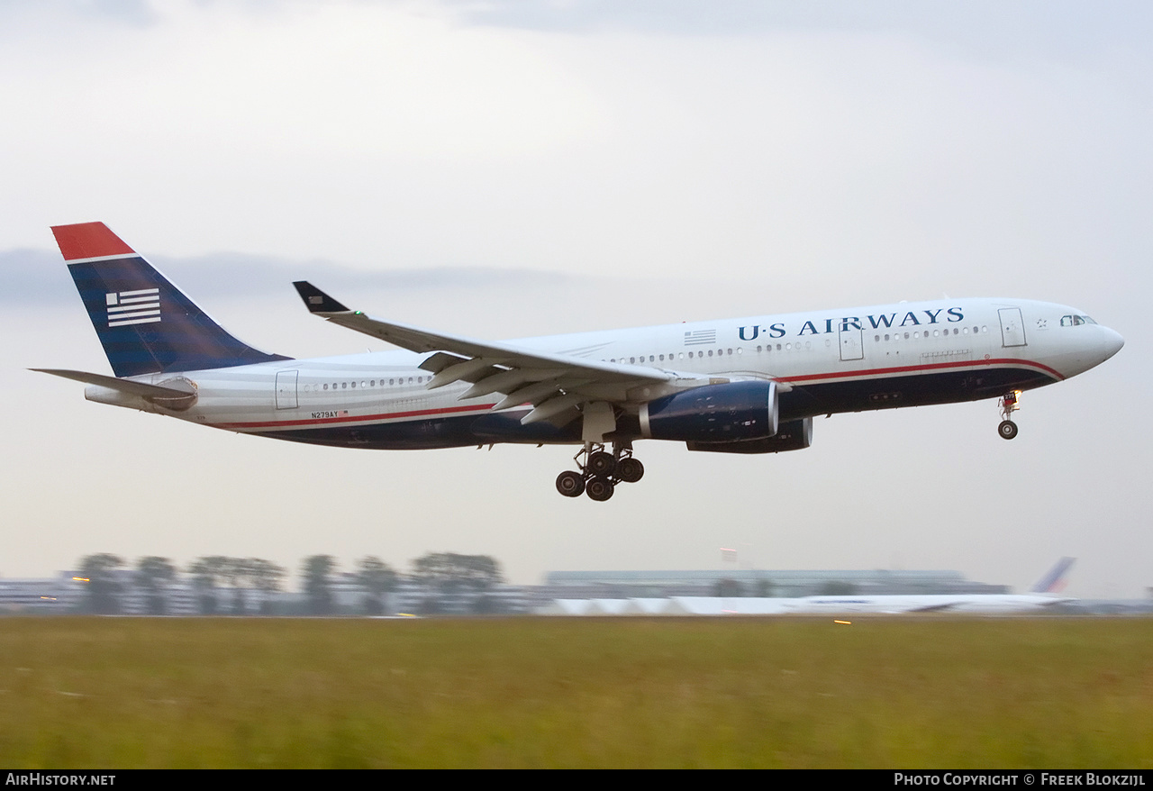 Aircraft Photo of N279AY | Airbus A330-243 | US Airways | AirHistory.net #421983