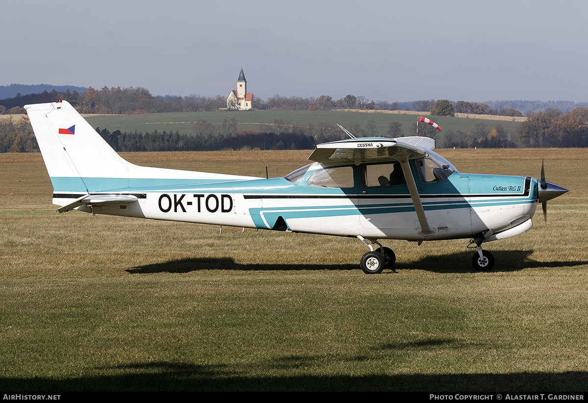 Aircraft Photo of OK-TOD | Cessna 172RG Cutlass RG | AirHistory.net #421984
