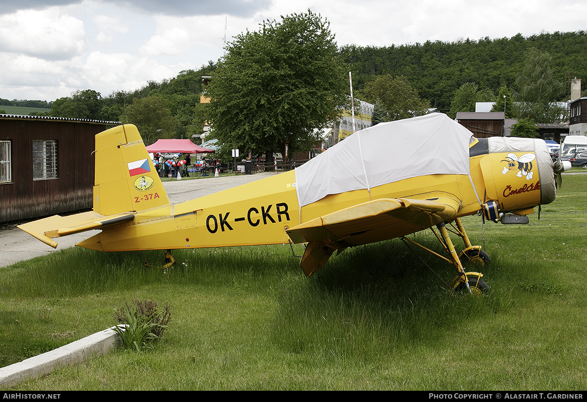 Aircraft Photo of OK-CKR | Let Z-37A Cmelak | AirHistory.net #421989