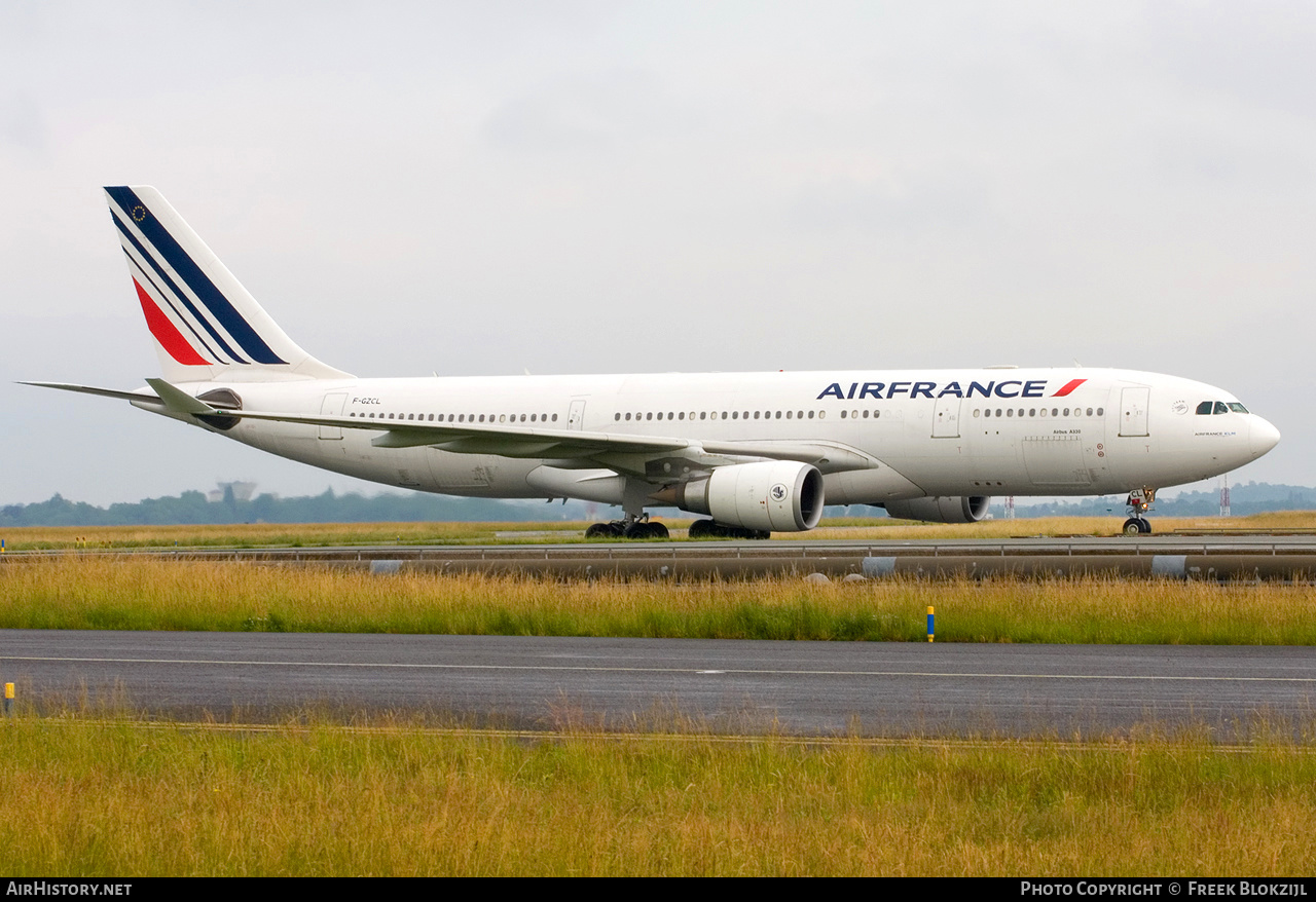 Aircraft Photo of F-GZCL | Airbus A330-203 | Air France | AirHistory.net #421990