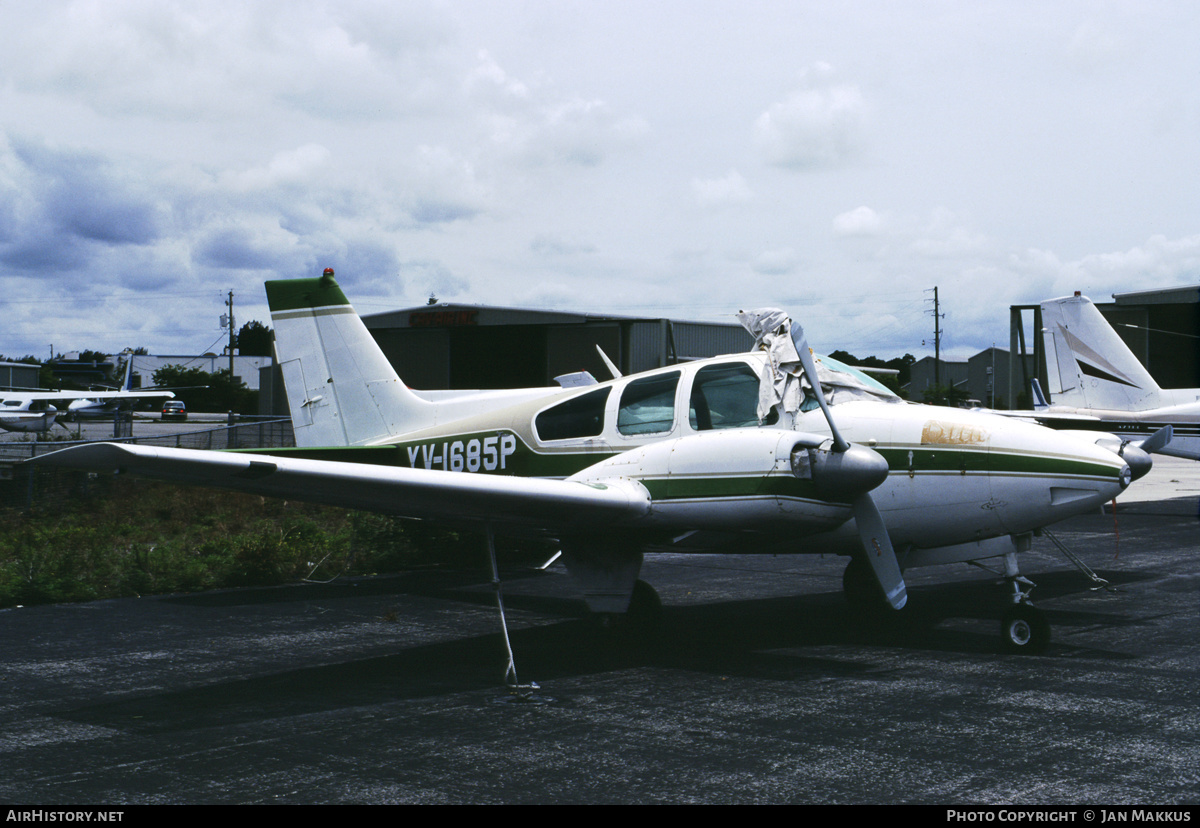 Aircraft Photo of YV-1685P | Beech 95-B55 Baron | AirHistory.net #421995