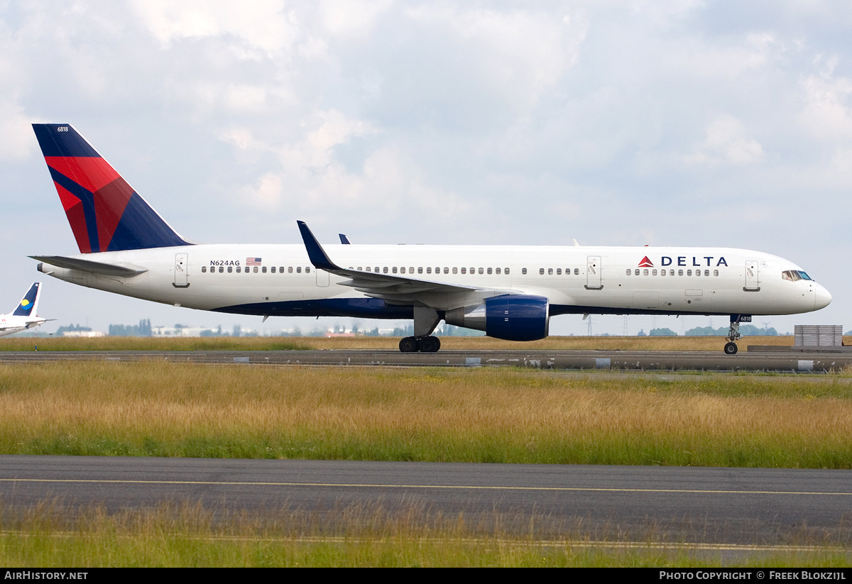 Aircraft Photo of N624AG | Boeing 757-2Q8 | Delta Air Lines | AirHistory.net #421998