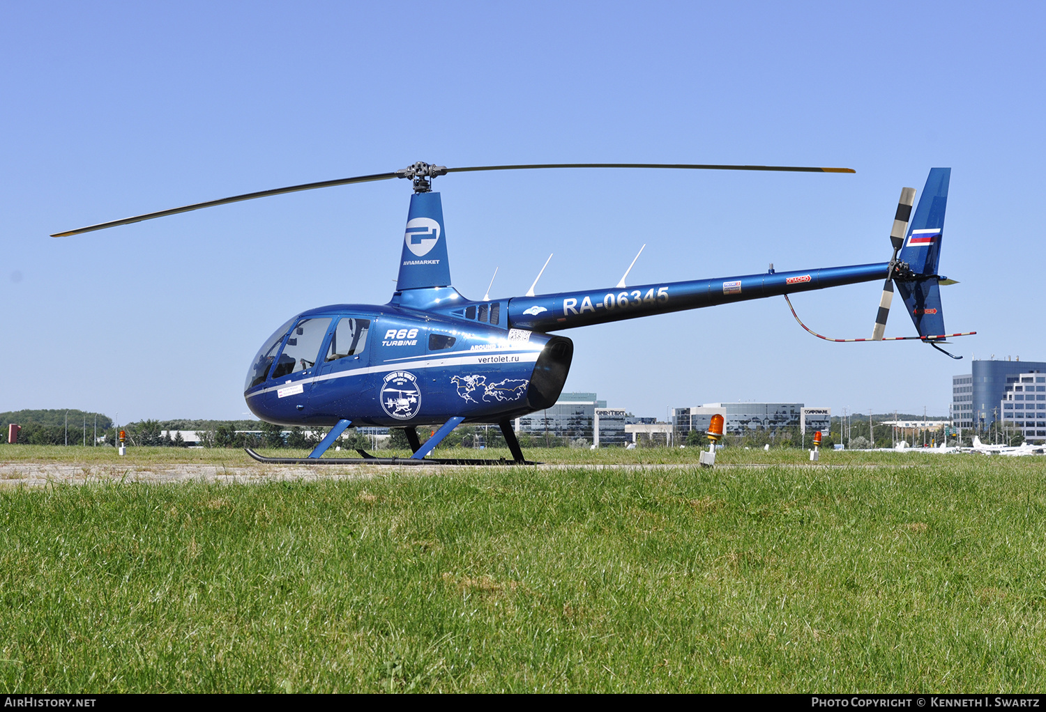 Aircraft Photo of RA-06345 | Robinson R-66 Turbine | AirHistory.net #422001