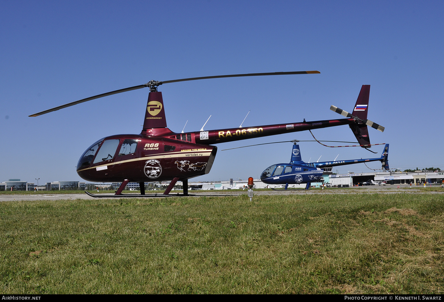 Aircraft Photo of RA-06350 | Robinson R-66 Turbine | AirHistory.net #422003