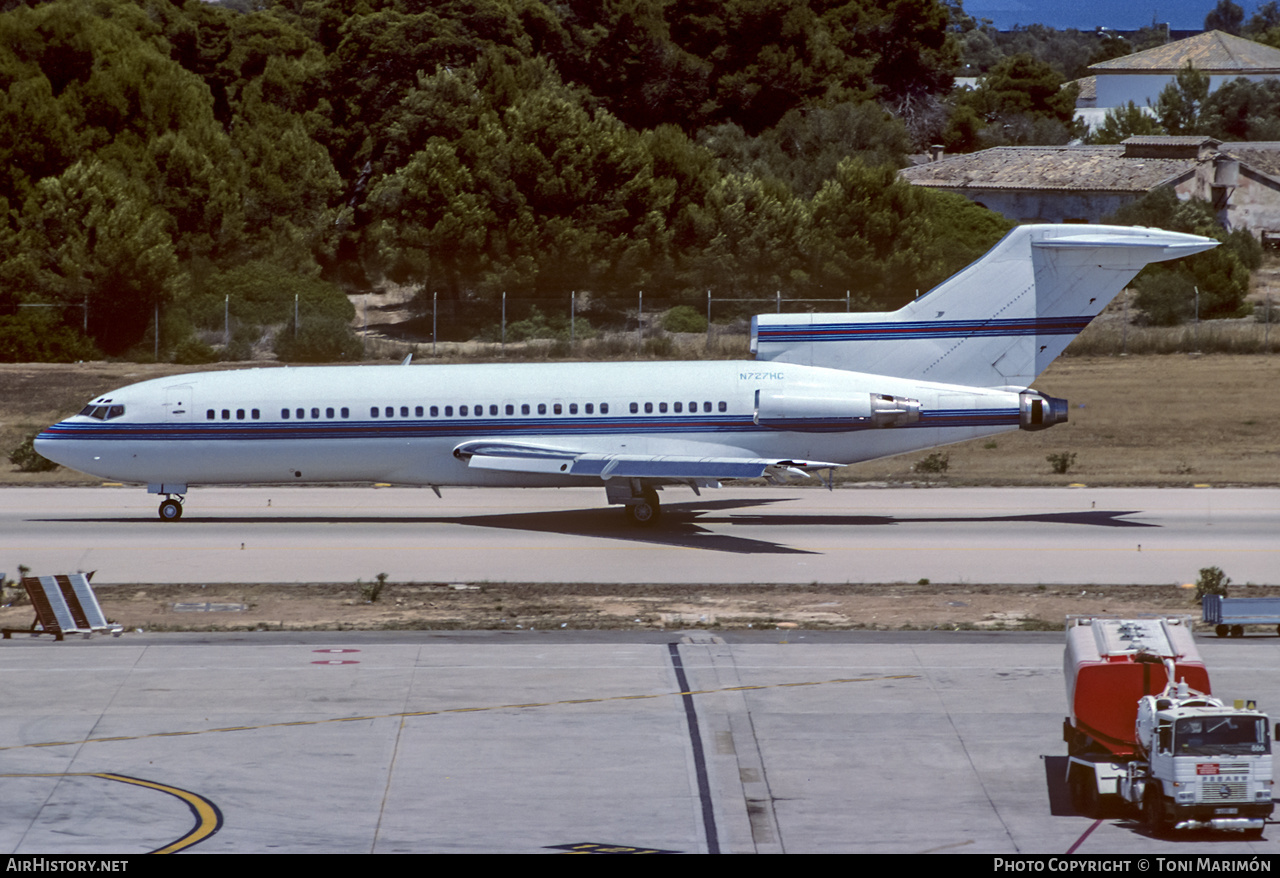 Aircraft Photo of N727HC | Boeing 727-35 | AirHistory.net #422004