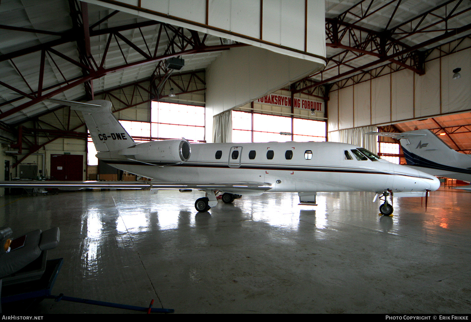 Aircraft Photo of CS-DNE | Cessna 650 Citation VII | AirHistory.net #422006