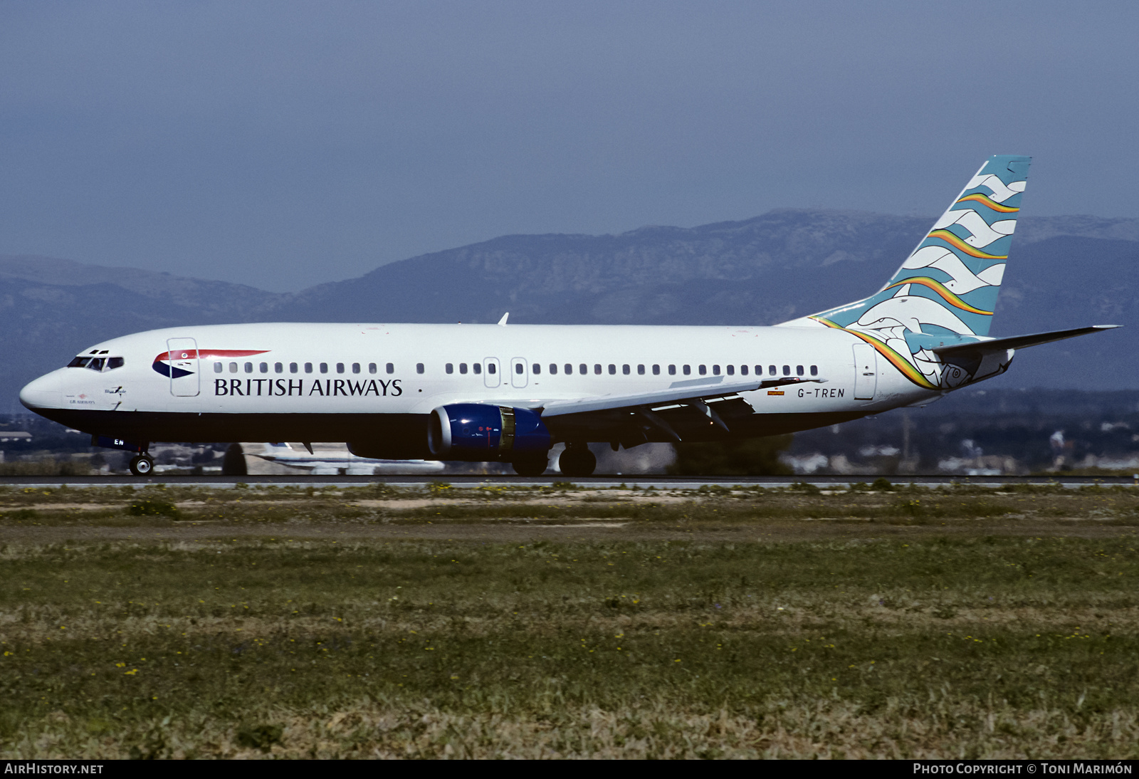 Aircraft Photo of G-TREN | Boeing 737-4S3 | British Airways | AirHistory.net #422009