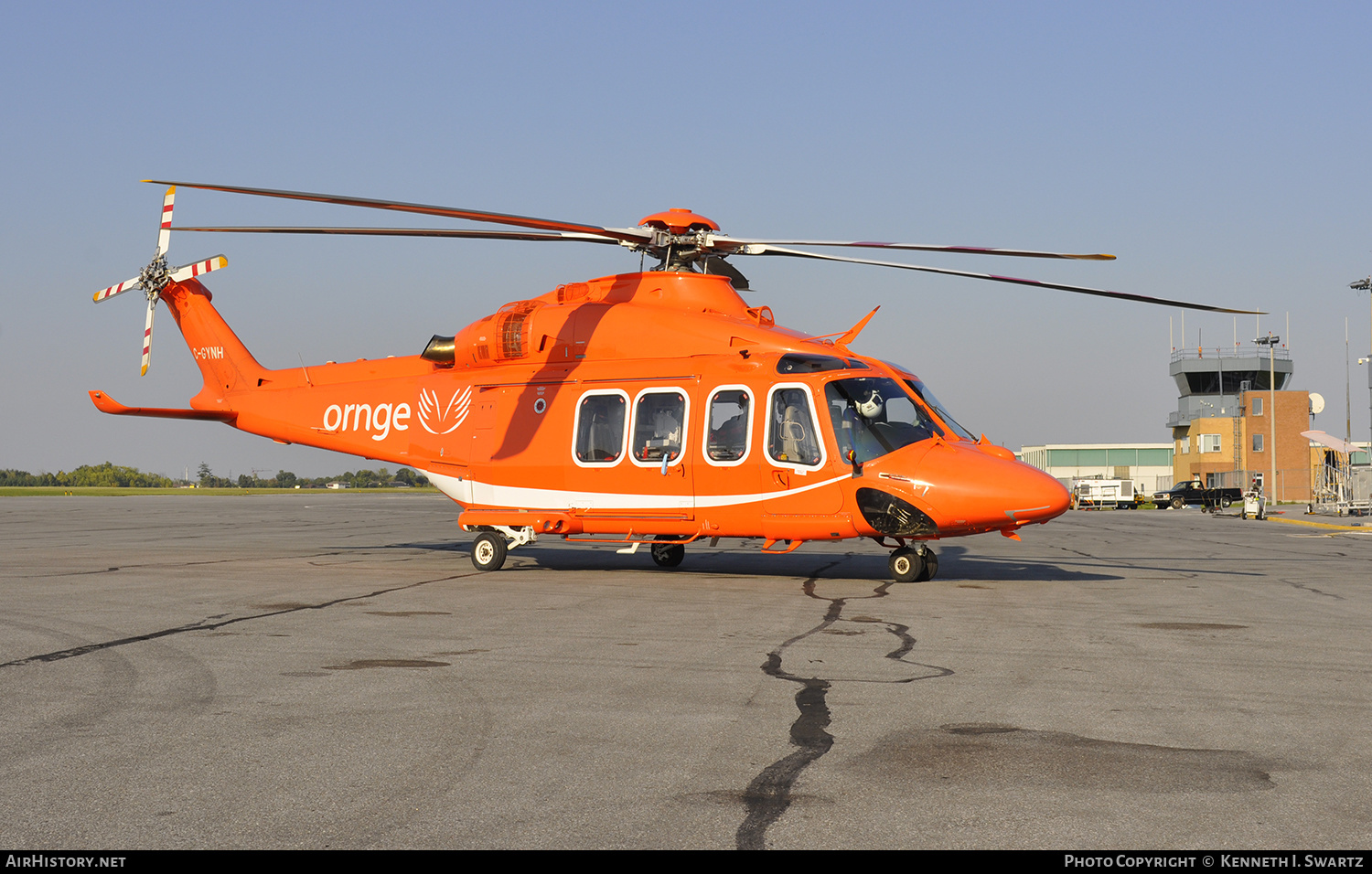 Aircraft Photo of C-GYNH | AgustaWestland AW-139 | Ornge Ambulance | AirHistory.net #422013