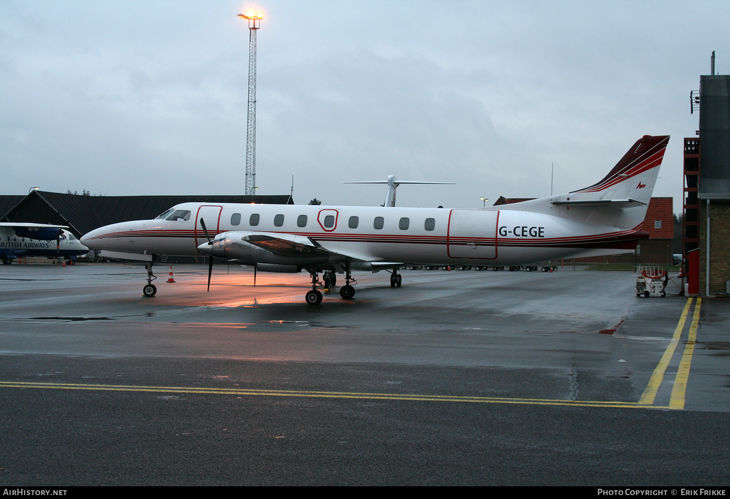 Aircraft Photo of G-CEGE | Swearingen SA-226TC Metro II | AirHistory.net #422014