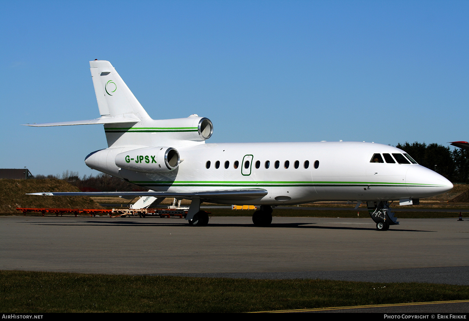 Aircraft Photo of G-JPSX | Dassault Falcon 900EX | AirHistory.net #422015