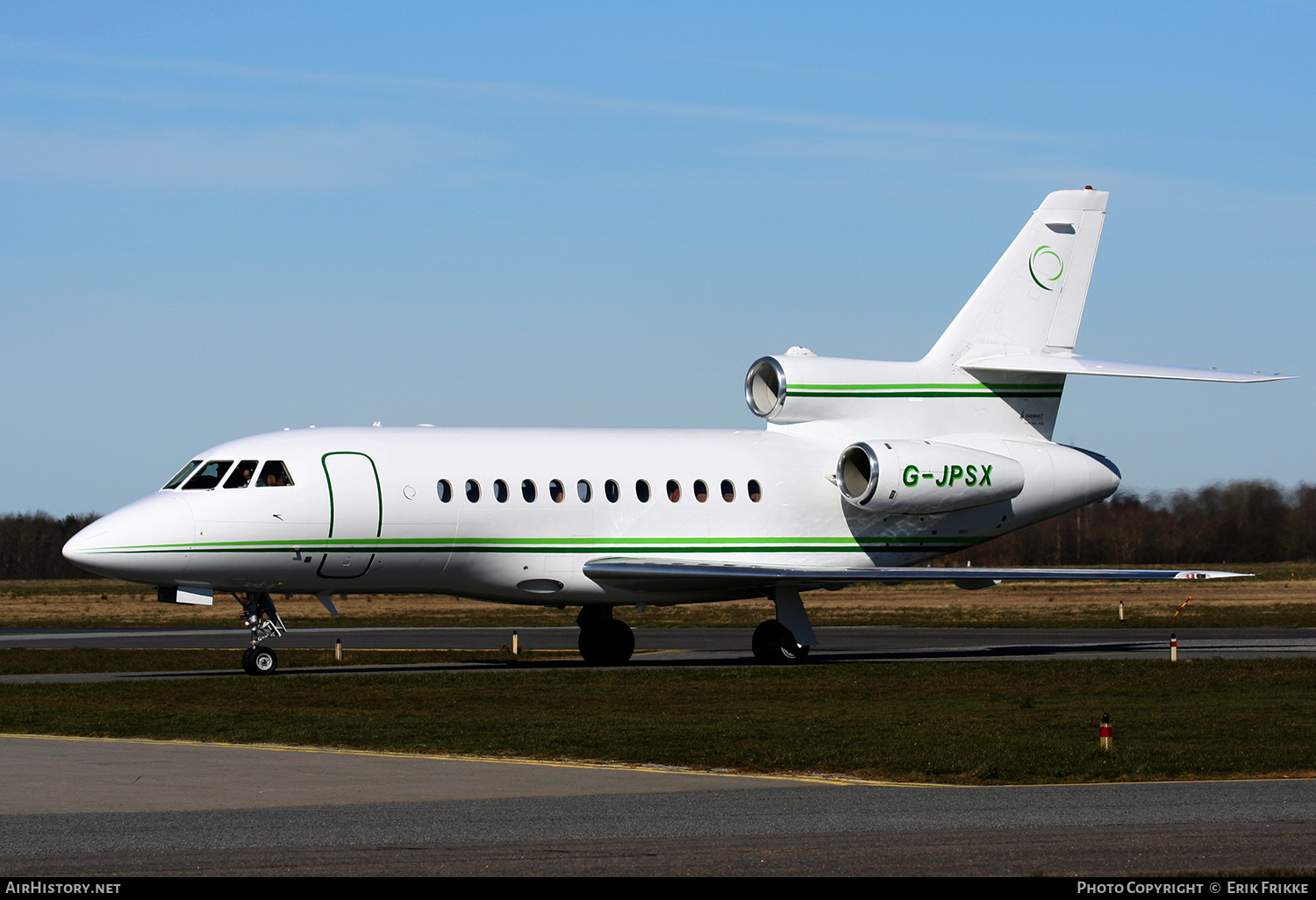 Aircraft Photo of G-JPSX | Dassault Falcon 900EX | AirHistory.net #422016