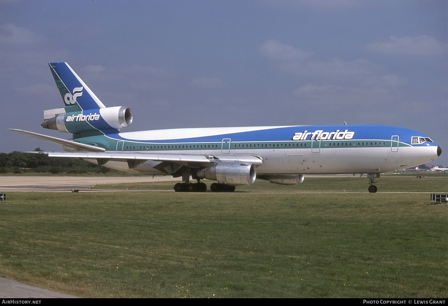 Aircraft Photo of N102TV | McDonnell Douglas DC-10-30CF | Air Florida | AirHistory.net #422026