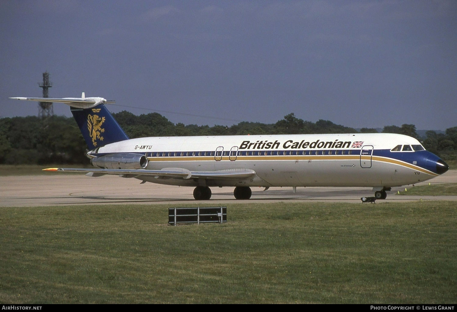 Aircraft Photo of G-AWYU | BAC 111-501EX One-Eleven | British Caledonian Airways | AirHistory.net #422028