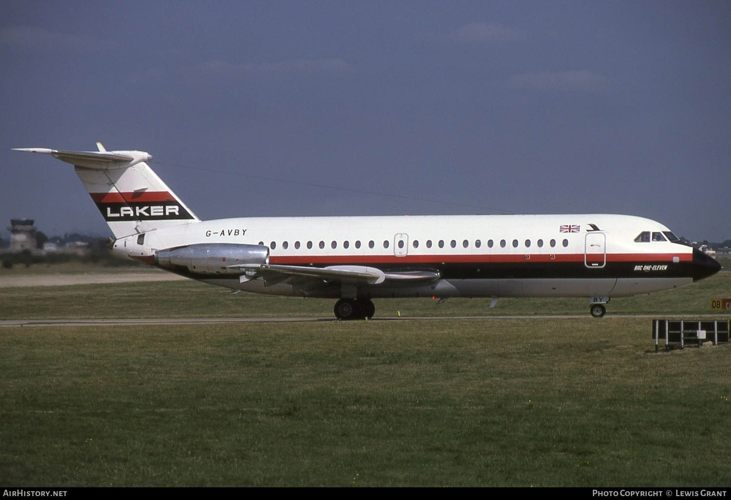 Aircraft Photo of G-AVBY | BAC 111-320AZ One-Eleven | Laker Airways | AirHistory.net #422029