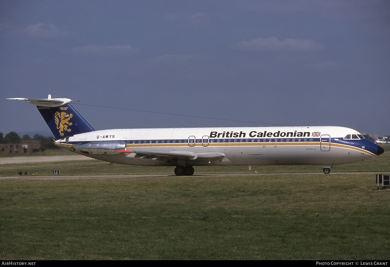 Aircraft Photo of G-AWYS | BAC 111-501EX One-Eleven | British Caledonian Airways | AirHistory.net #422030