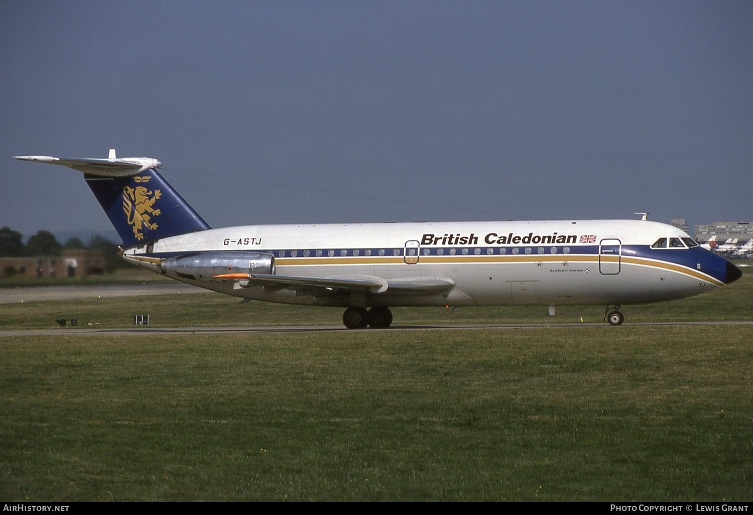 Aircraft Photo of G-ASTJ | BAC 111-201AC One-Eleven | British Caledonian Airways | AirHistory.net #422032