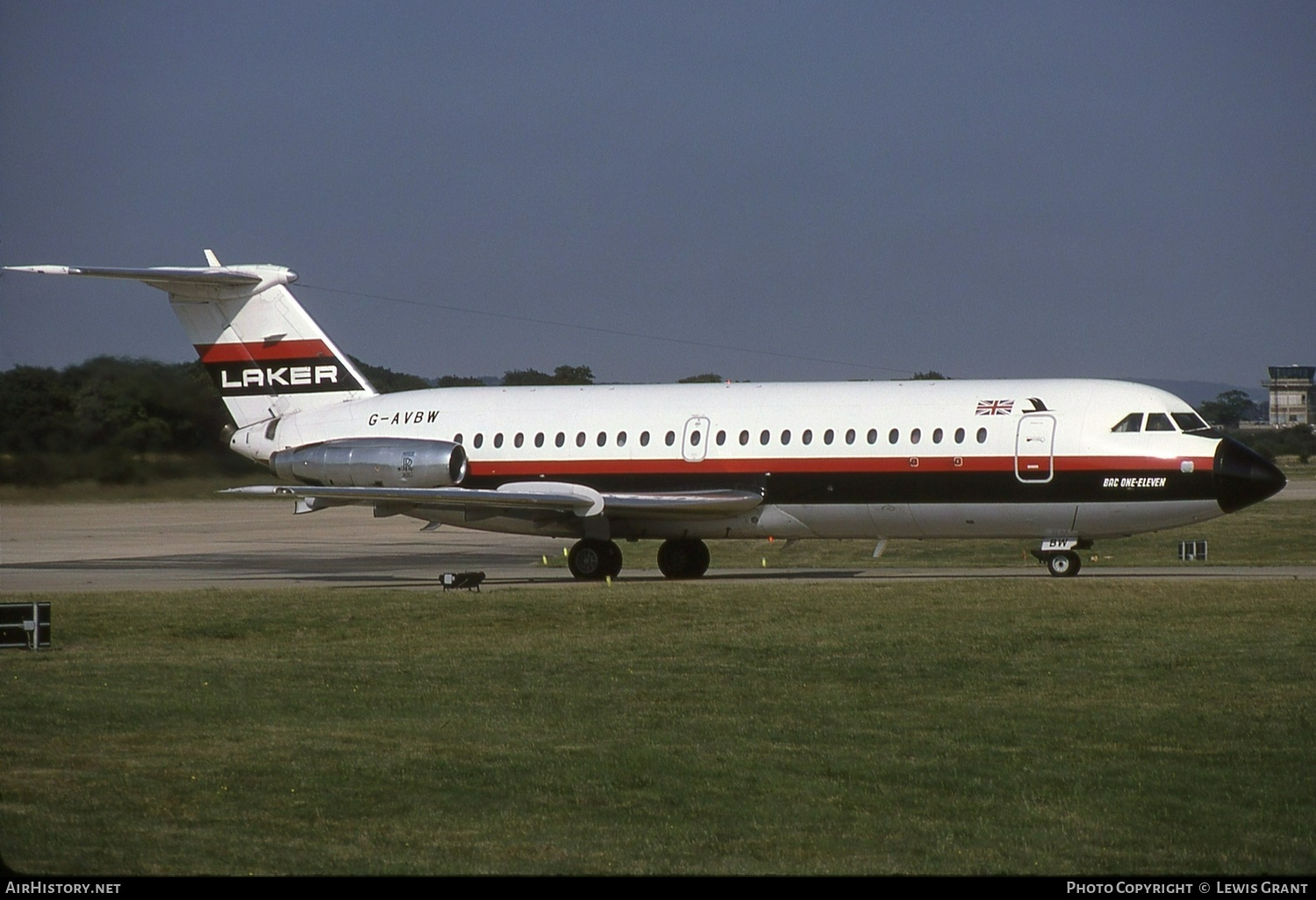 Aircraft Photo of G-AVBW | BAC 111-320AZ One-Eleven | Laker Airways | AirHistory.net #422033