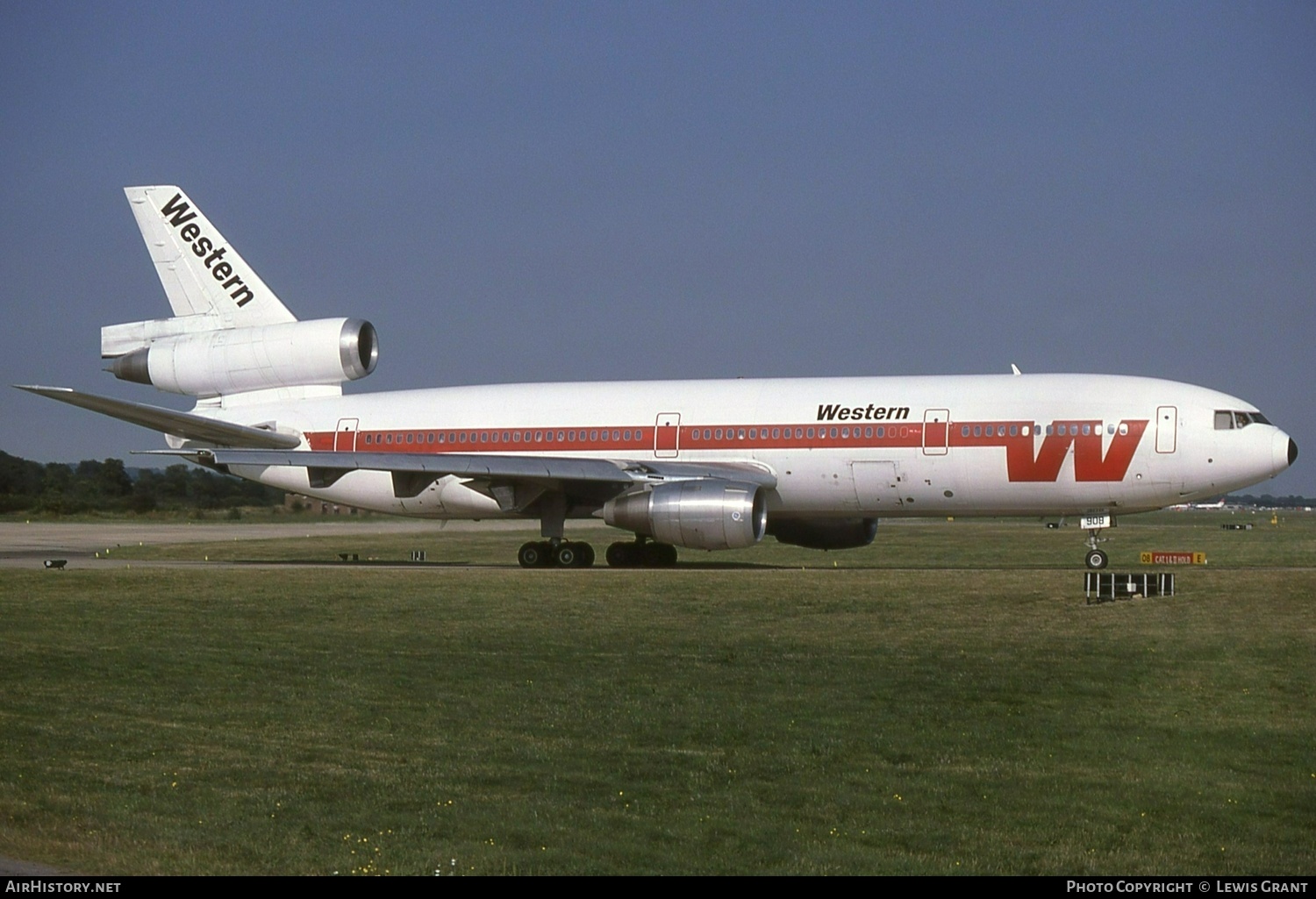 Aircraft Photo of N908WA | McDonnell Douglas DC-10-10 | Western Airlines | AirHistory.net #422034