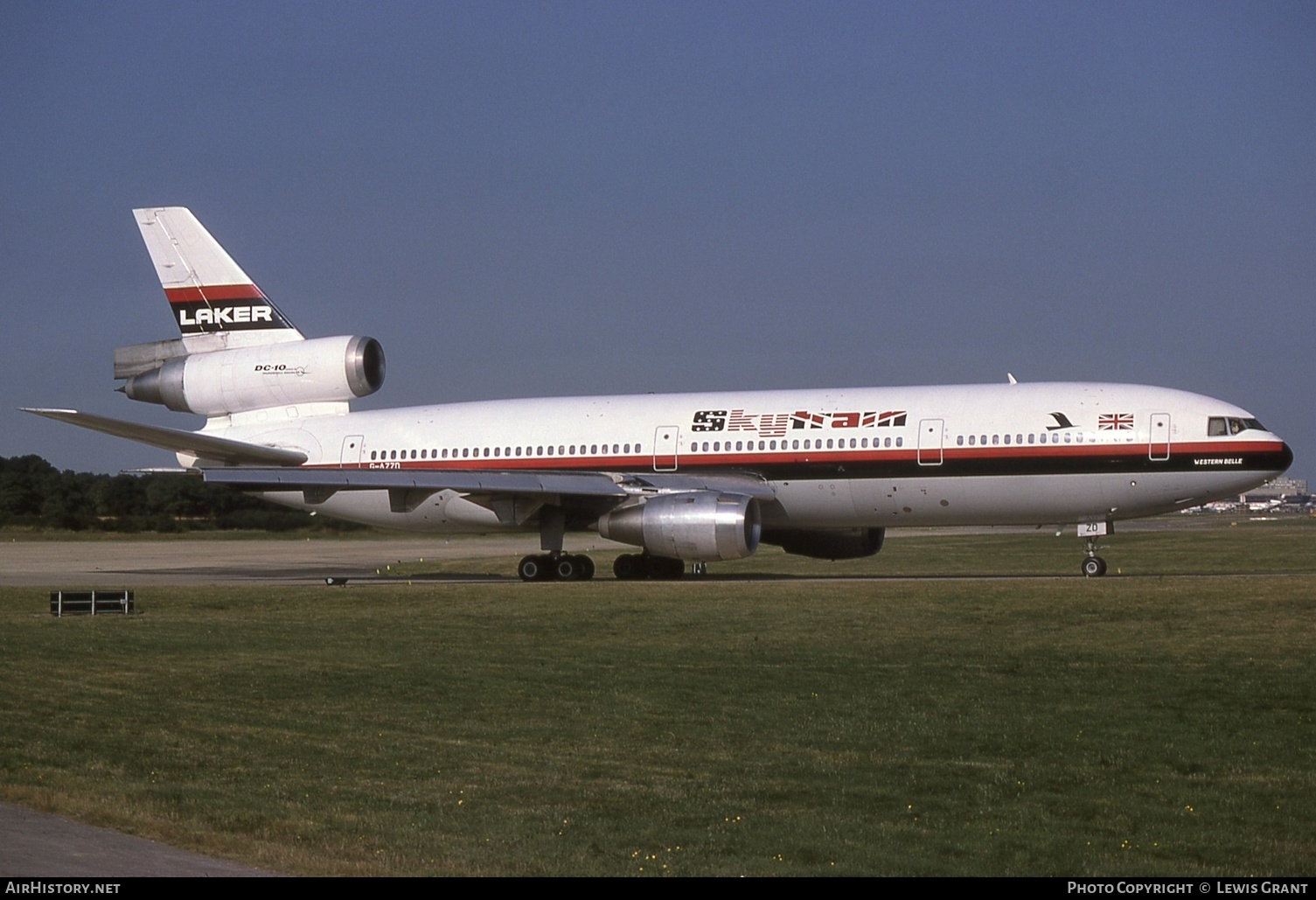Aircraft Photo of G-AZZD | McDonnell Douglas DC-10-10 | Laker Airways Skytrain | AirHistory.net #422035