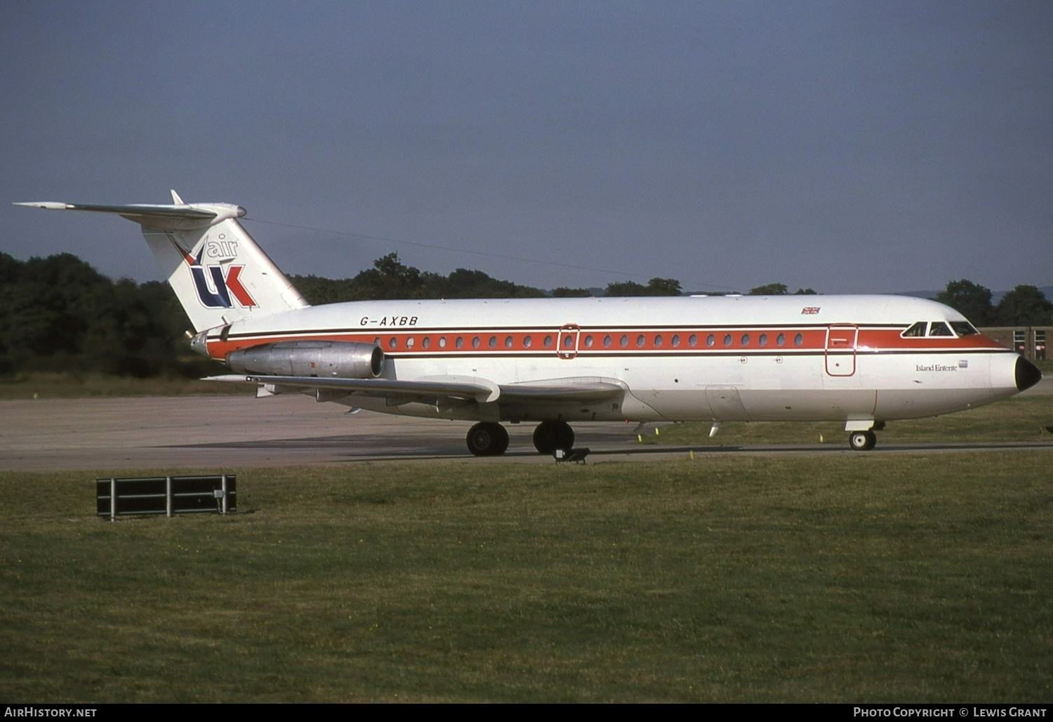 Aircraft Photo of G-AXBB | BAC 111-409AY One-Eleven | Air UK | AirHistory.net #422036