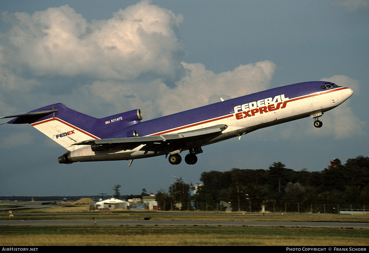 Aircraft Photo of N114FE | Boeing 727-24C | Federal Express | AirHistory.net #422038