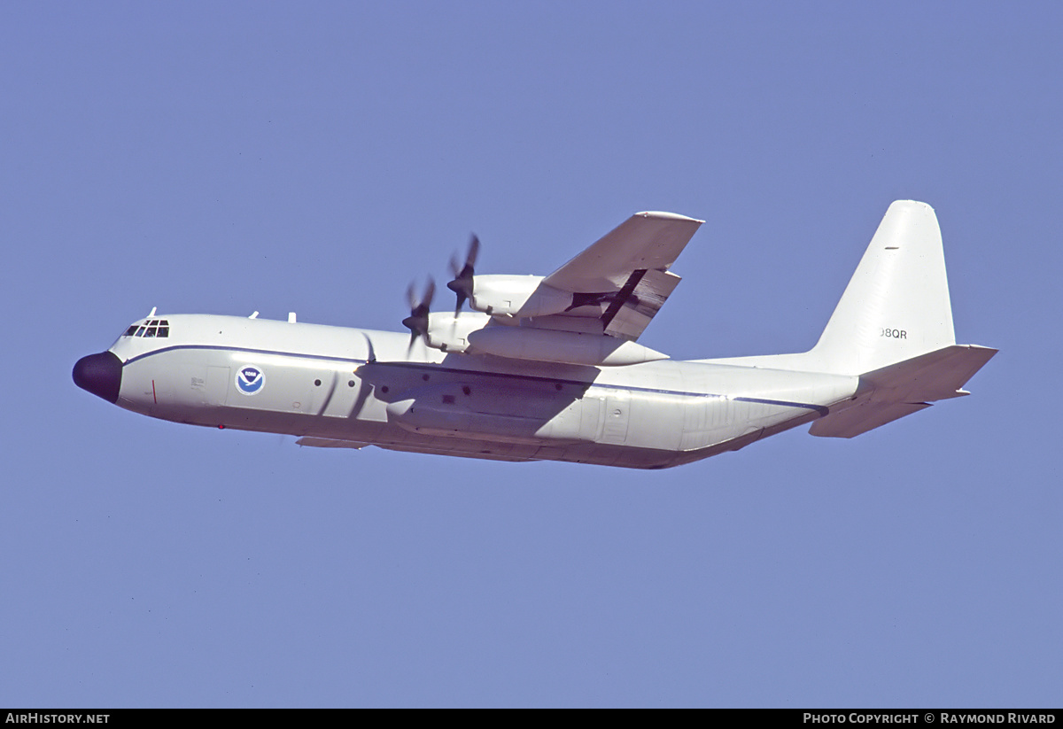 Aircraft Photo of N898QR | Lockheed L-100-30 Hercules (382G) | NOAA - National Oceanic and Atmospheric Administration | AirHistory.net #422039