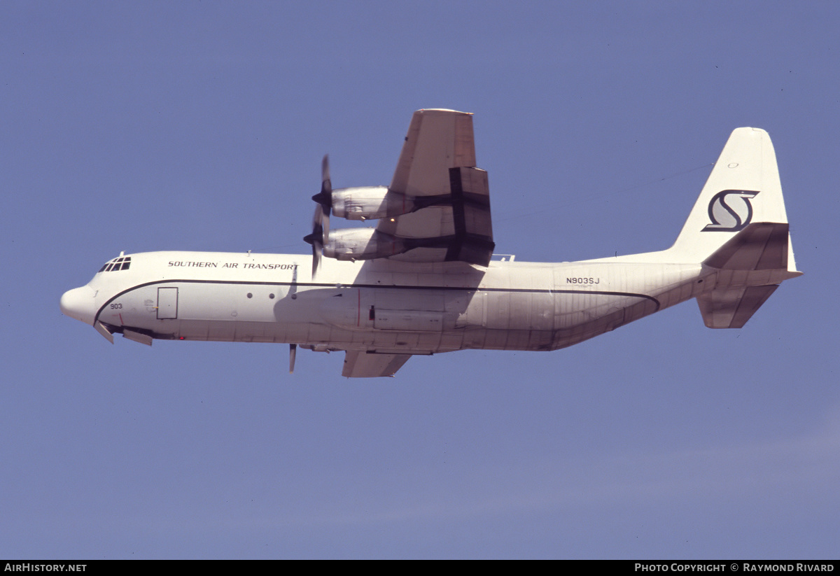 Aircraft Photo of N903SJ | Lockheed L-100-30 Hercules (382G) | Southern Air Transport | AirHistory.net #422041