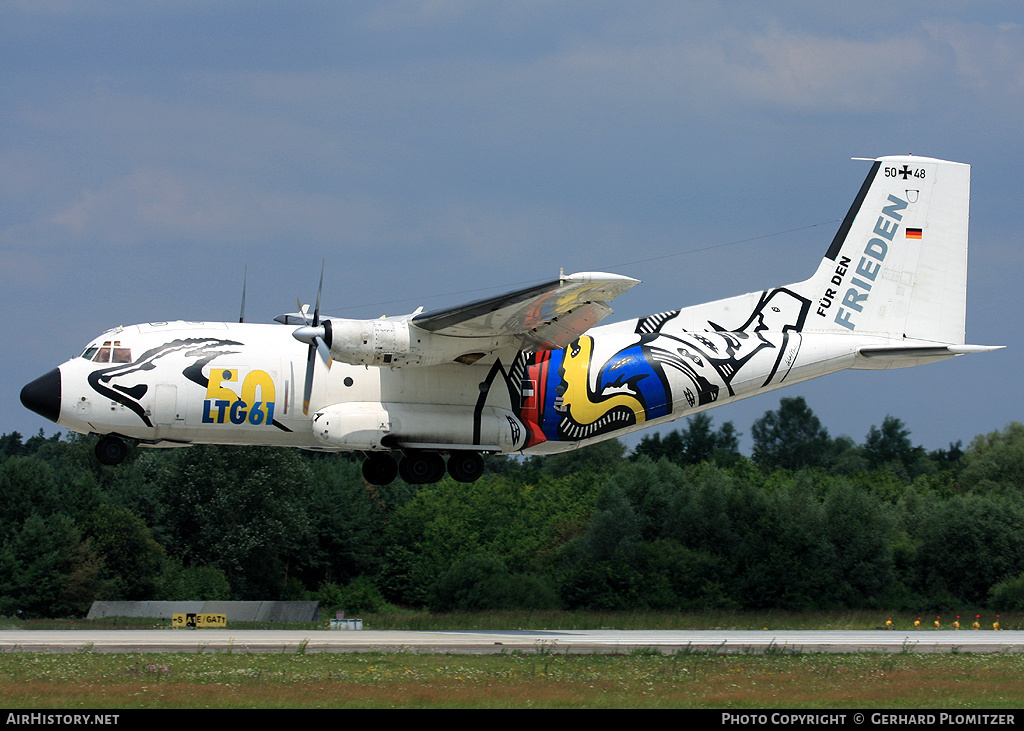 Aircraft Photo of 5048 | Transall C-160D | Germany - Air Force | AirHistory.net #422042