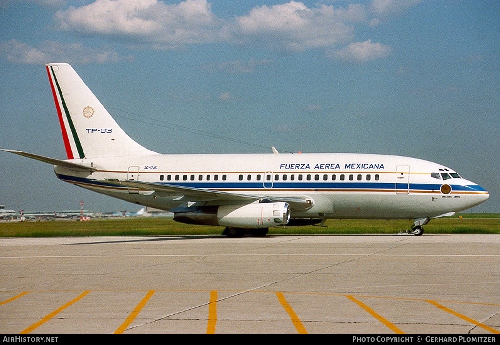 Aircraft Photo of TP-03 | Boeing 737-112 | Mexico - Air Force | AirHistory.net #422045