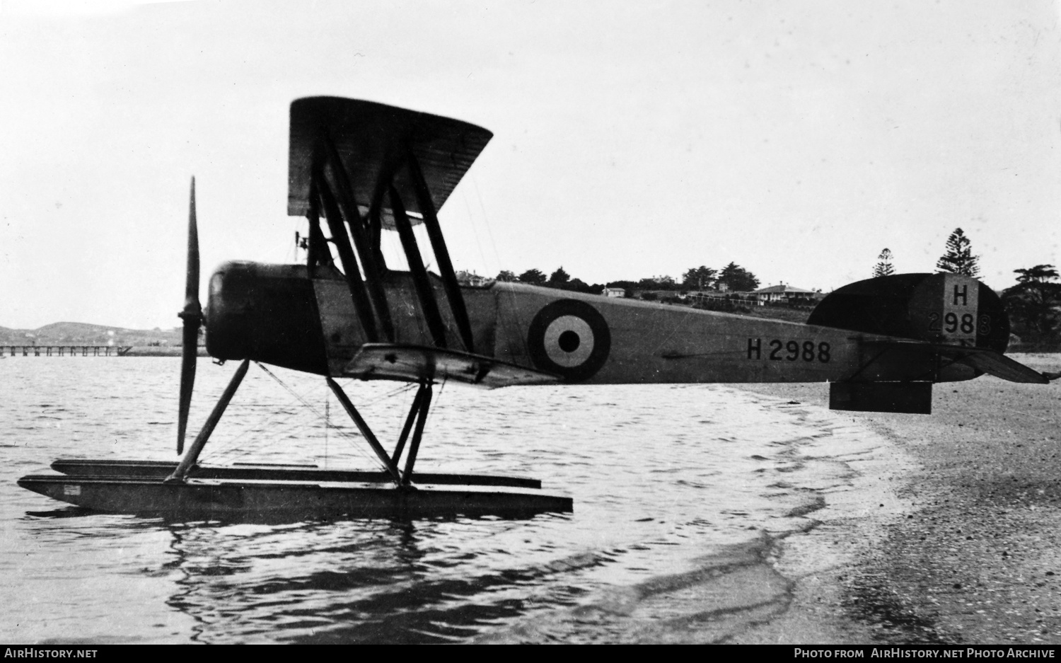 Aircraft Photo of H2988 | Avro 504L | AirHistory.net #422046