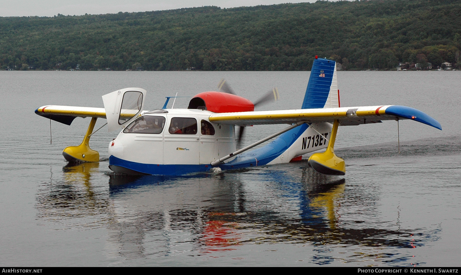 Aircraft Photo of N713ET | Republic RC-3 Seabee | AirHistory.net #422048