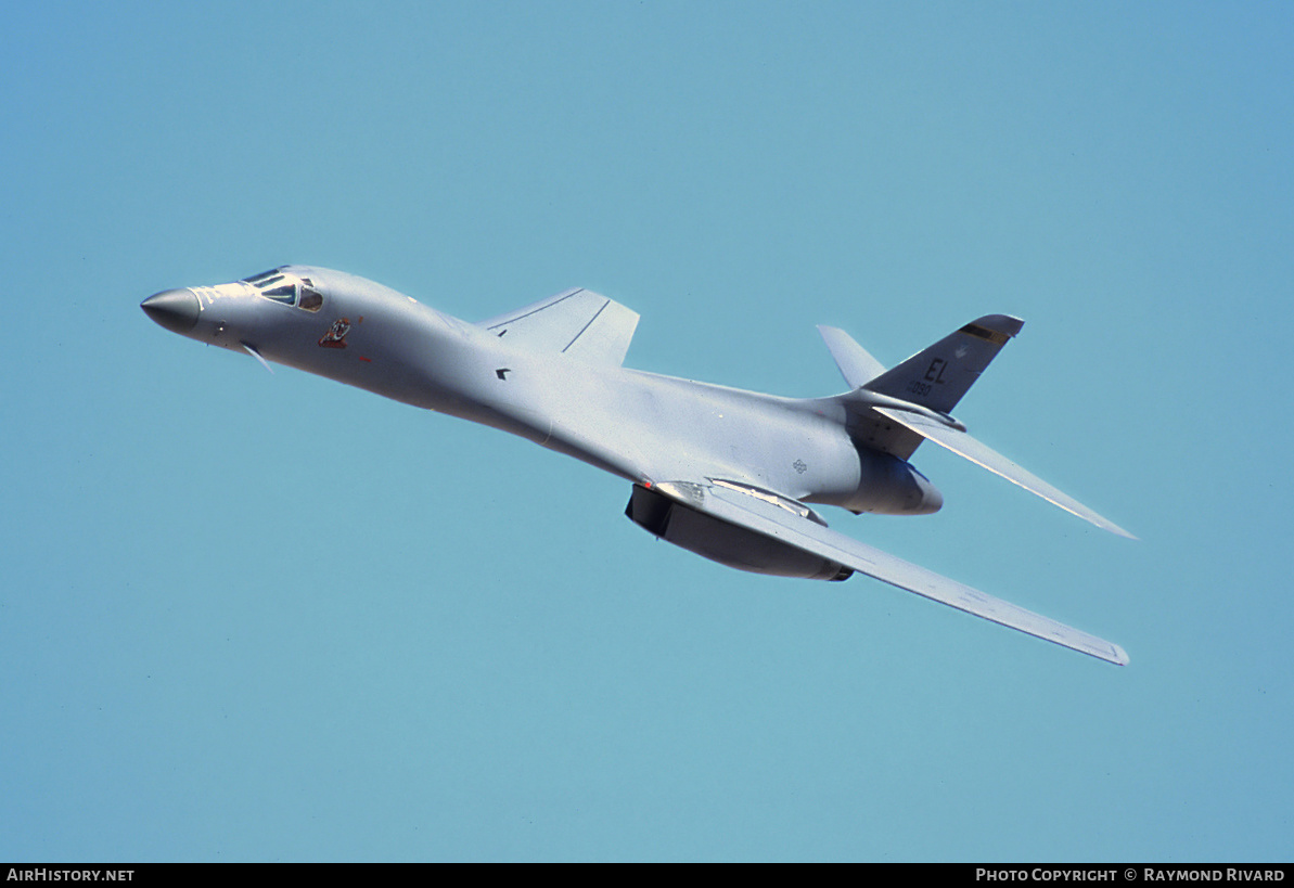 Aircraft Photo of 85-0090 / AF85-090 | Rockwell B-1B Lancer | USA - Air Force | AirHistory.net #422051